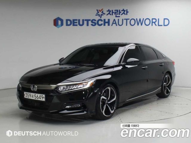 Honda Accord 2.0 Turbo Sport — пробег 116 166 км — фото 1 из 5