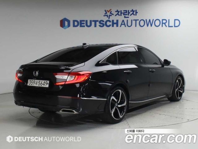 Honda Accord 2.0 Turbo Sport — пробег 116 166 км — фото 2 из 5