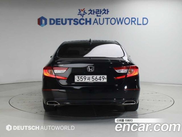 Honda Accord 2.0 Turbo Sport — пробег 116 166 км — фото 4 из 5