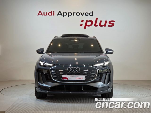 Audi Q6 e-tron из Кореи Encar