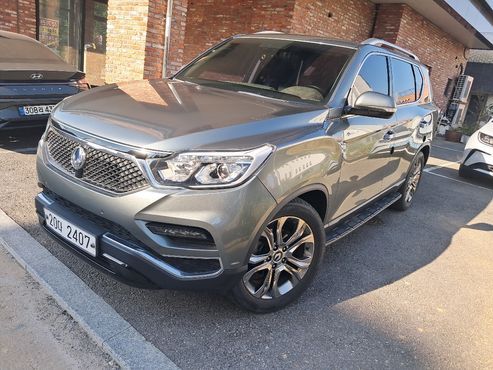 Ssangyong Rexton Diesel 2.2 4WD Eurasia Edition — пробег 159 959 км — фото 4 из 5