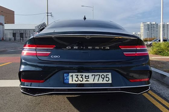Genesis G80 Gasoline 2.5 Turbo 2WD — пробег 28 746 км — фото 4 из 5