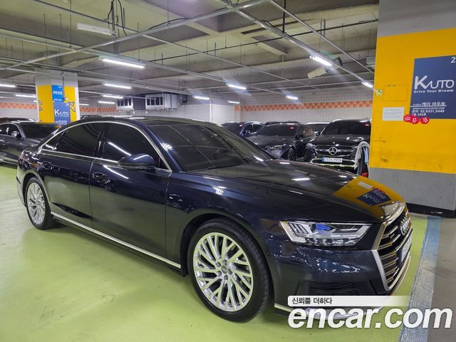 Audi A8 55 TFSI Quattro LWB — пробег 130 000 км — фото 3 из 5