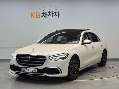 Mercedes-Benz S-Class S580L 4MATIC — пробег 47 938 км — фото 1 из 5