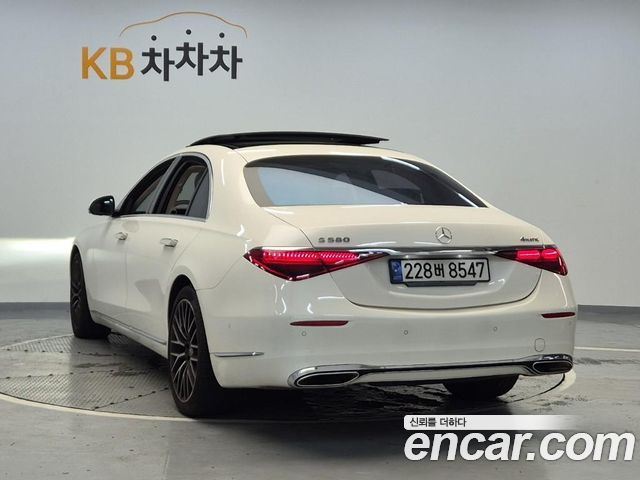 Mercedes-Benz S-Class S580L 4MATIC — пробег 47 938 км — фото 4 из 5