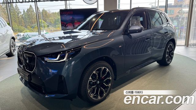 BMW X3 xDrive 30 M Sport Pro — пробег 9 км — фото 1 из 5