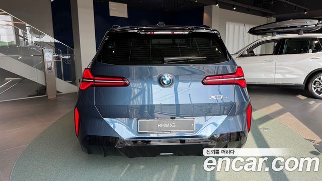 BMW X3 xDrive 30 M Sport Pro — пробег 9 км — фото 4 из 5
