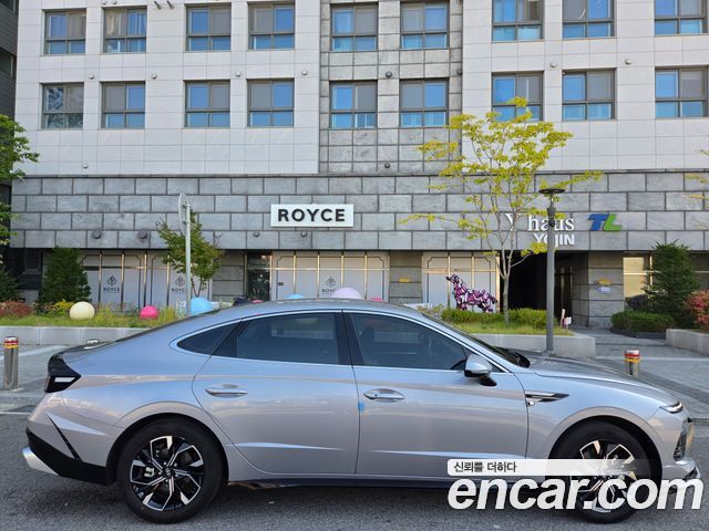 Hyundai Sonata из Кореи Encar