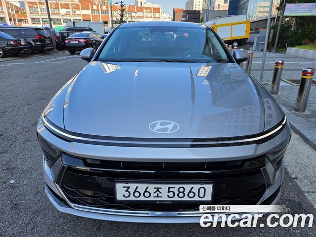 Hyundai Sonata из Кореи Encar