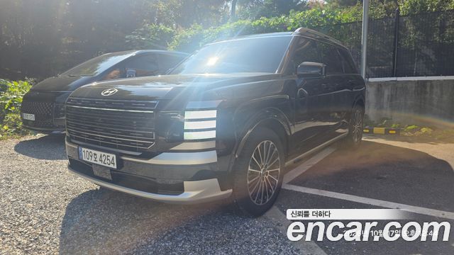 Hyundai Palisade из Кореи Encar