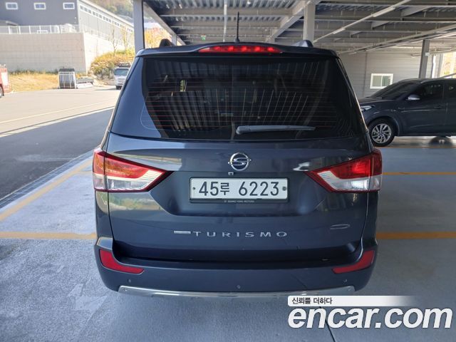 Ssangyong KORANDO 4WD TX 9-seater — пробег 210 392 км — фото 4 из 5
