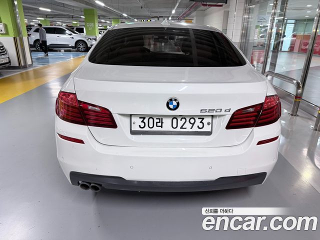 BMW 5-Series из Кореи Encar