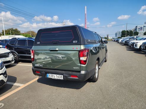 Ssangyong Musso Diesel 2.2 4WD Prestige — пробег 14 893 км — фото 3 из 5