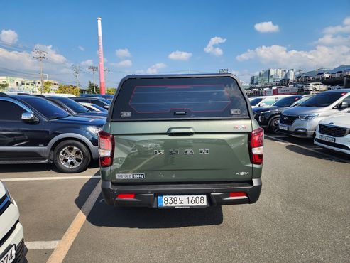 Ssangyong Musso Diesel 2.2 4WD Prestige — пробег 14 893 км — фото 4 из 5