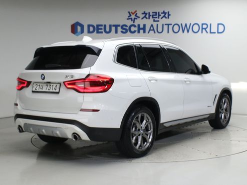 BMW X3 xDrive 20d — пробег 82 225 км — фото 2 из 5