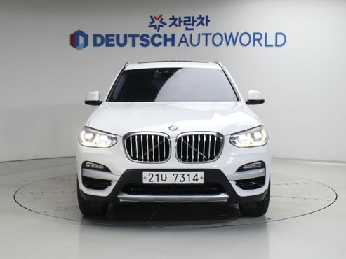BMW X3 xDrive 20d — пробег 82 225 км — фото 3 из 5