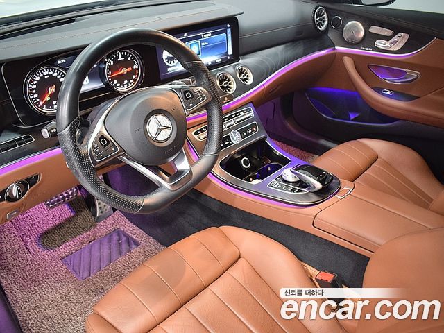 Mercedes-Benz E-Class из Кореи Encar