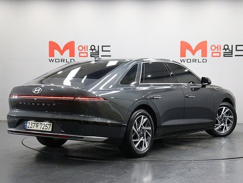 Hyundai Grandeur Premium — пробег 43 126 км — фото 2 из 5