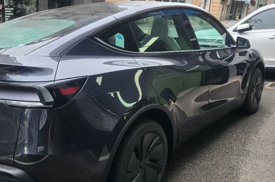 Tesla Model Y Premium RWD — пробег 4 241 км — фото 4 из 5