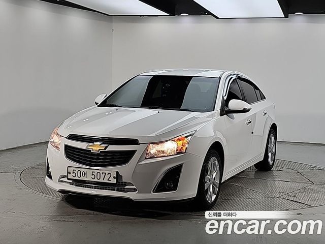 Chevrolet (Daewoo) Cruze 1.4 Turbo LTZ+ — пробег 34 716 км — фото 1 из 5