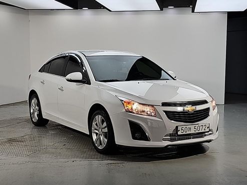 Chevrolet (Daewoo) Cruze 1.4 Turbo LTZ+ — пробег 34 716 км — фото 2 из 5