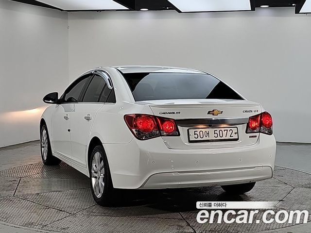 Chevrolet (Daewoo) Cruze 1.4 Turbo LTZ+ — пробег 34 716 км — фото 3 из 5