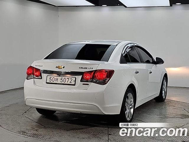 Chevrolet (Daewoo) Cruze 1.4 Turbo LTZ+ — пробег 34 716 км — фото 4 из 5