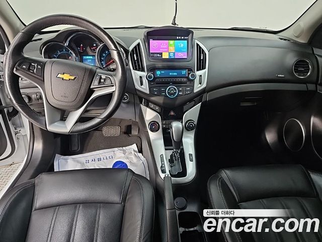 Chevrolet (Daewoo) Cruze 1.4 Turbo LTZ+ — пробег 34 716 км — фото 5 из 5