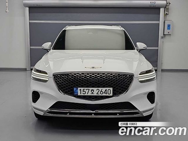 Genesis GV70 2.5T Gasoline AWD — пробег 77 568 км — фото 2 из 5
