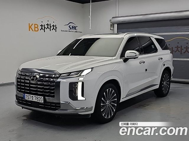Hyundai Palisade Gasoline 3.8 4WD Calligraphy — пробег 101 816 км — фото 1 из 5