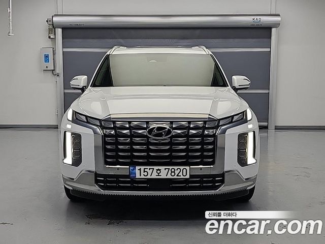 Hyundai Palisade Gasoline 3.8 4WD Calligraphy — пробег 101 816 км — фото 2 из 5