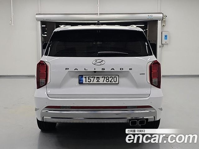 Hyundai Palisade Gasoline 3.8 4WD Calligraphy — пробег 101 816 км — фото 3 из 5