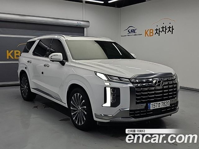 Hyundai Palisade Gasoline 3.8 4WD Calligraphy — пробег 101 816 км — фото 4 из 5