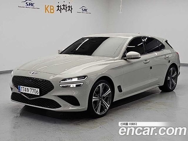 Genesis G70 Gasoline 2.5T 4WD — пробег 59 810 км — фото 1 из 5