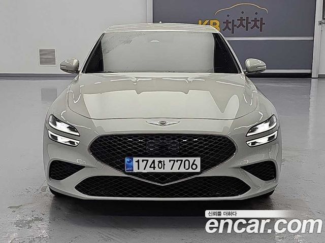 Genesis G70 Gasoline 2.5T 4WD — пробег 59 810 км — фото 2 из 5