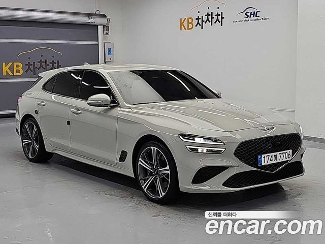 Genesis G70 Gasoline 2.5T 4WD — пробег 59 810 км — фото 4 из 5