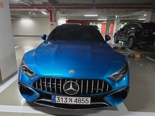 Mercedes-Benz SL-Class AMG SL63 4MATIC+ — пробег 9 800 км — фото 3 из 5