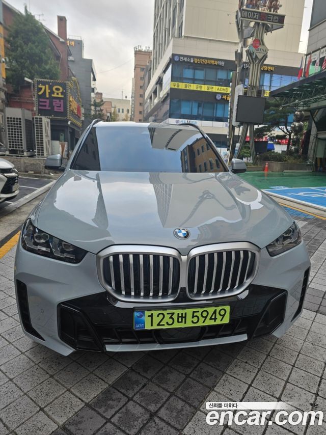 BMW X5 xDrive 30d M Sport — пробег 4 200 км — фото 1 из 5