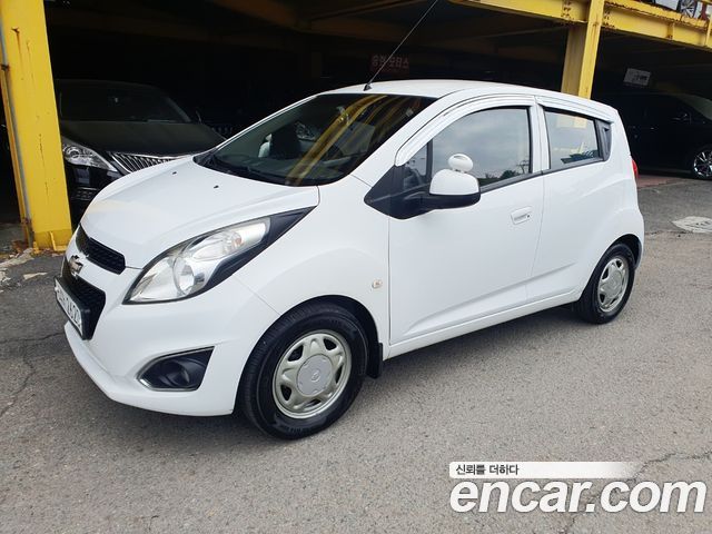 Chevrolet (Daewoo) Spark LS Standard — пробег 58 326 км — фото 1 из 5