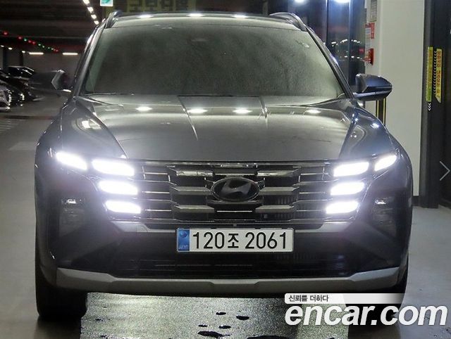 Hyundai Tucson Gasoline 1.6 Turbo 2WD Premium — пробег 91 631 км — фото 1 из 5