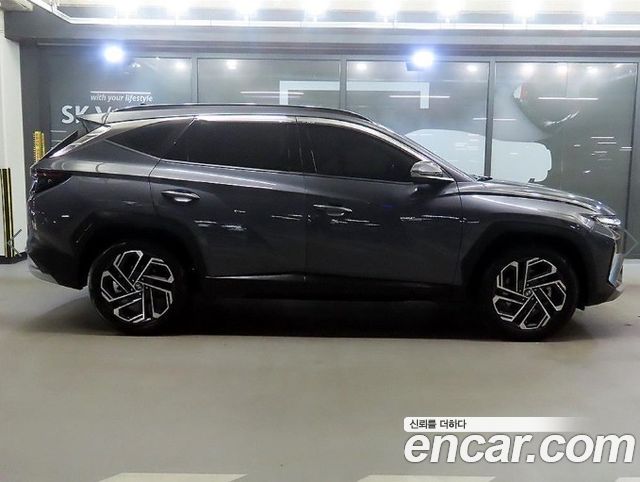 Hyundai Tucson Gasoline 1.6 Turbo 2WD Premium — пробег 91 631 км — фото 2 из 5