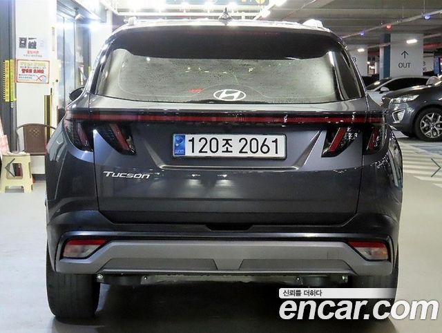 Hyundai Tucson Gasoline 1.6 Turbo 2WD Premium — пробег 91 631 км — фото 4 из 5