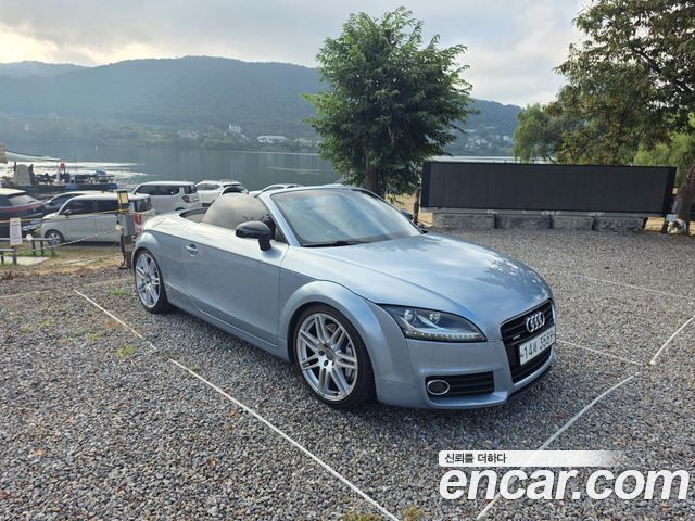 Audi TT Roadster 2.0 TFSI Quattro 8J — пробег 136 000 км — фото 1 из 5