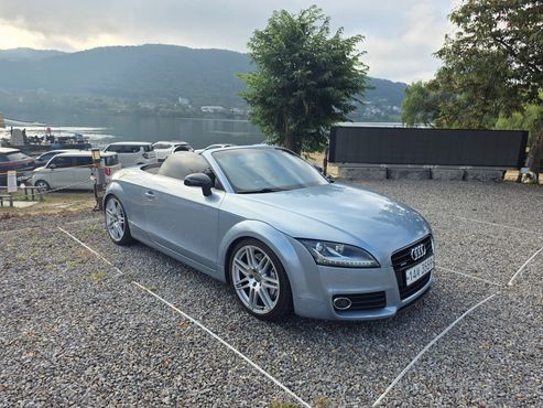 Audi TT Roadster 2.0 TFSI Quattro 8J — пробег 136 000 км — фото 1 из 5