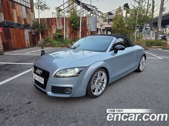 Audi TT Roadster 2.0 TFSI Quattro 8J — пробег 136 000 км — фото 2 из 5