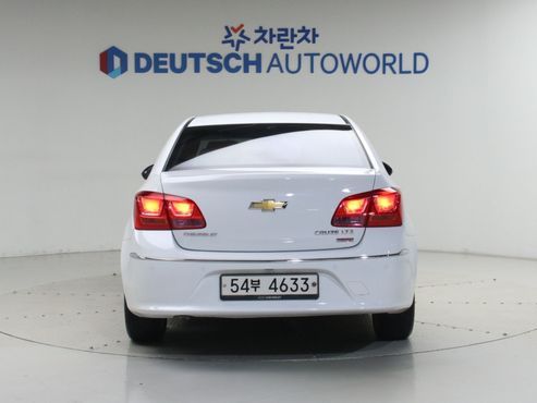 Chevrolet (Daewoo) Cruze 1.4 Turbo LTZ — пробег 141 201 км — фото 4 из 5