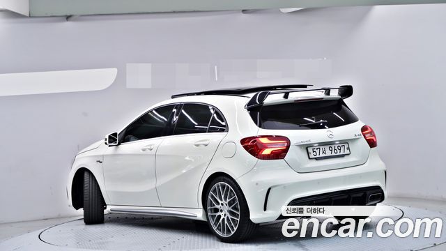 Mercedes-Benz A-Class из Кореи Encar