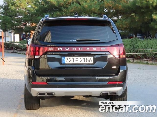 Kia Mohave Diesel 3.0 4WD 5-Seater Masters Gravity — пробег 51 616 км — фото 4 из 5