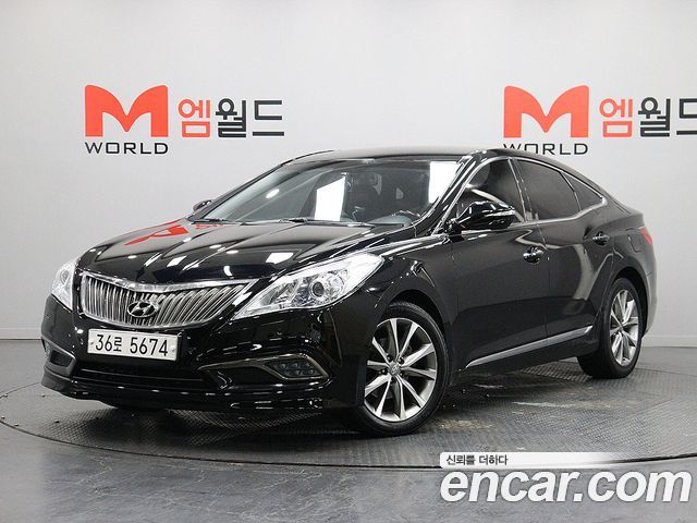 Hyundai Grandeur из Кореи Encar