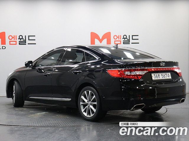 Hyundai Grandeur из Кореи Encar
